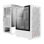 XPG VALOR AIR White Compact Mid-Tower Case
