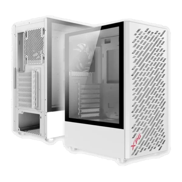 XPG VALOR AIR White Compact Mid-Tower Case