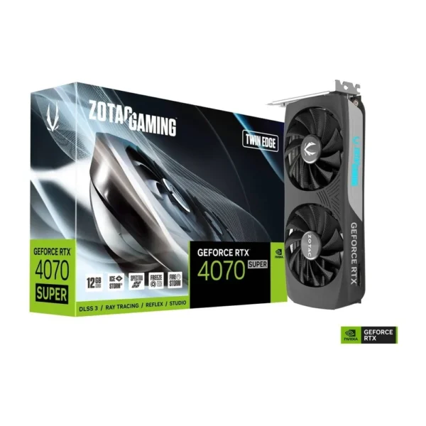 Zotac Gaming GeForce RTX 4070 Super Twin Edge 12GB Graphics Card (Used)