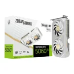 ZOTAC Gaming GeForce RTX 5060 Ti Twin Edge OC White Edition 16GB Graphics Card