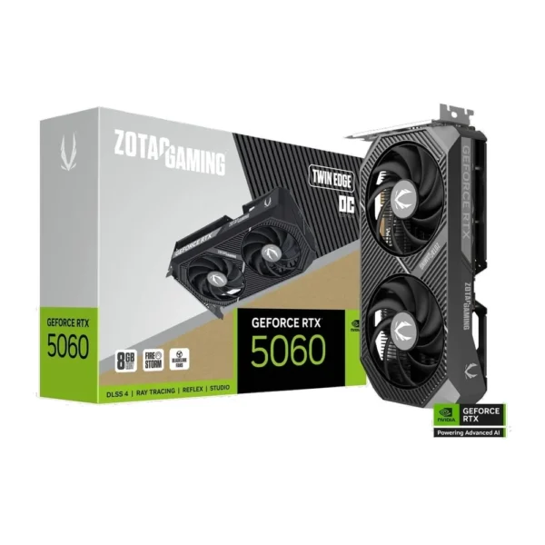 Zotac Gaming GeForce RTX 5060 Twin Edge OC 8GB Graphics Card (Used)