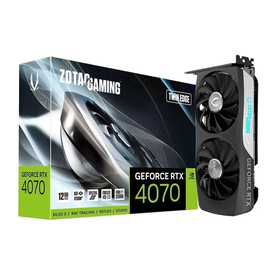 ZOTAC GAMING GeForce RTX 4070 Twin Edge 12GB