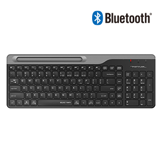 A4Tech FBK25 Bluetooth and 2.4G Wireless Keyboard | Black