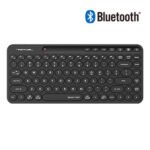 A4Tech Fstyler FBK36C AS Bluetooth and 2.4G Rechargeable Keyboard Black