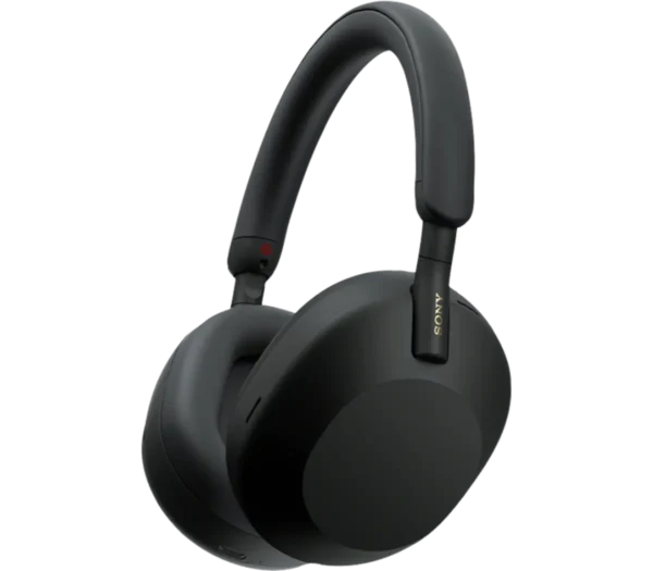Sony WH-1000XM5 Premium Noise Canceling Headphones, Bluetooth, 30-Hour Battery, Alexa Voice Control, Black