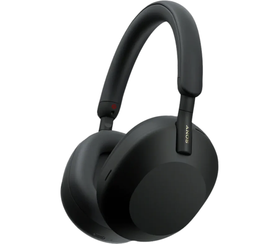 Sony WH-1000XM5 Premium Noise Canceling Headphones, Bluetooth, 30-Hour Battery, Alexa Voice Control, Black