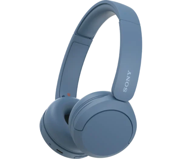 Sony WH-CH520 Wireless Headphones - Blue