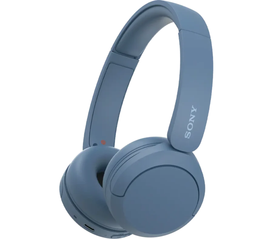 Sony WH-CH520 Wireless Headphones - Blue