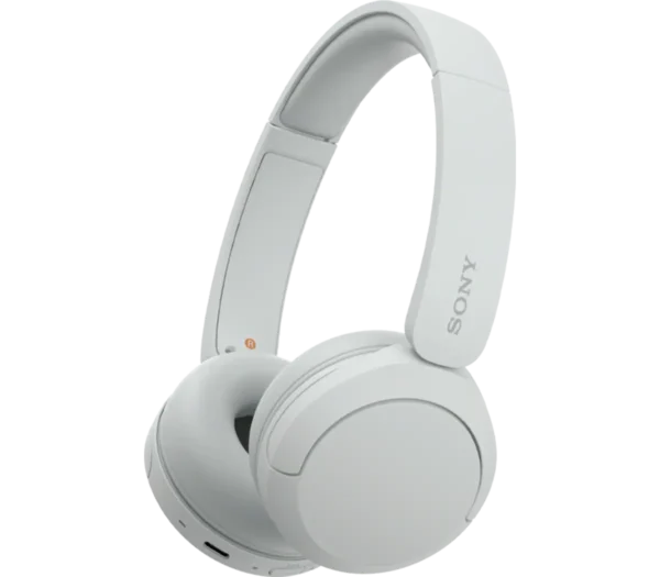 Sony WH-CH520 Wireless Headphones - White