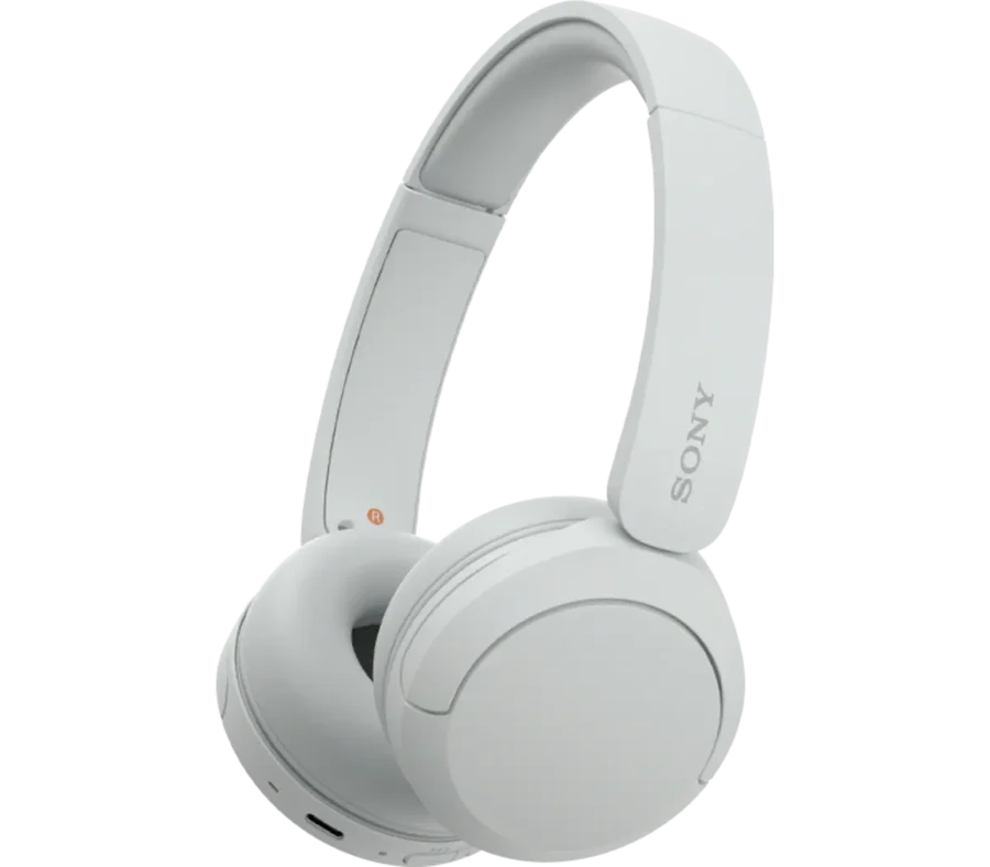 Sony WH-CH520 Wireless Headphones - White