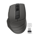 A4Tech FG30S Fstyler 2.4G Wireless Mouse, 2.4GHz, 2000 DPI, Silent Clicks, Grey