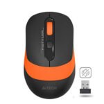 A4Tech FG10S Fstyler Wireless Mouse 2.4GHz 2000 DPI Grey