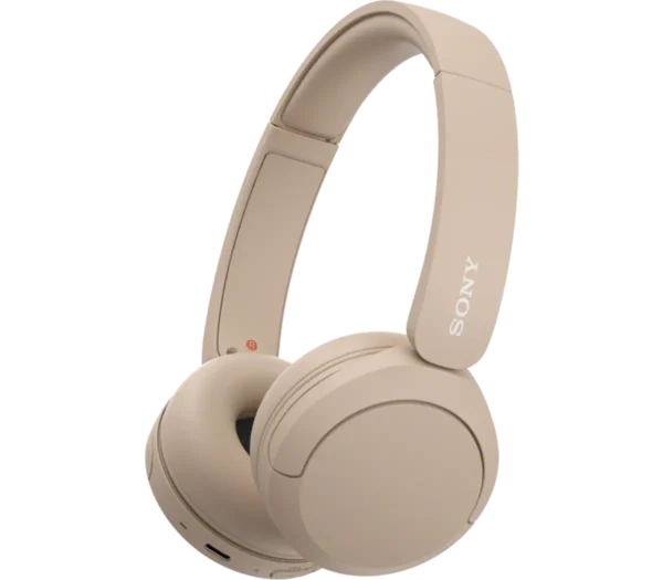 Sony WH-CH520 Wireless Headphones - Beige