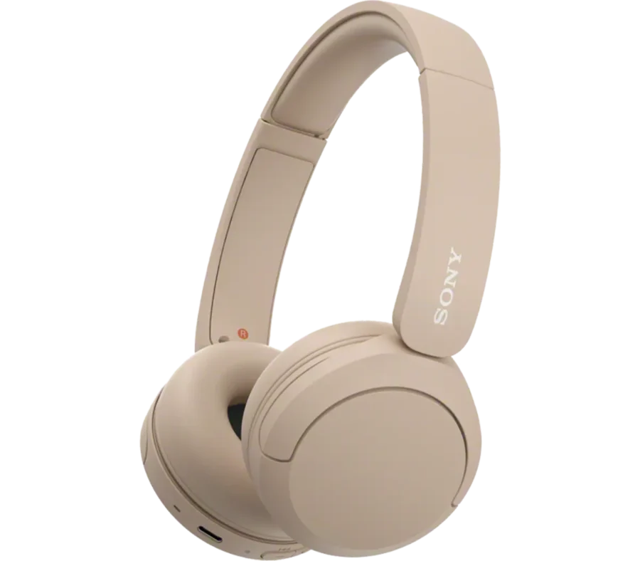 Sony WH-CH520 Wireless Headphones - Beige