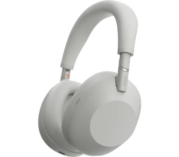 Sony WH-1000XM6 Wireless Headphones | Noise Canceling | HD NC Processor QN3 | 12 Microphones | 30H Battery | Platinum Silver (Official Warranty)