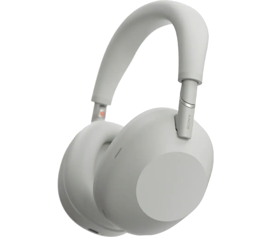 Sony WH-1000XM6 Wireless Headphones | Noise Canceling | HD NC Processor QN3 | 12 Microphones | 30H Battery | Platinum Silver (Official Warranty)