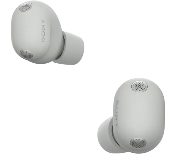 Sony WF-1000XM6 Truly Wireless Headphones, Best Noise Cancelling, HD Noise Cancelling Processor QN3e, Ultra Clear Calls, Up to 24 Hours Battery, Bluetooth, Platinum Silver