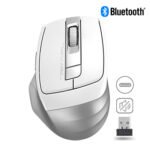 A4Tech FB35CS Dual Mode Rechargeable Silent Click Wireless Mouse | Midnight Green
