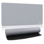 ATTACK SHARK CM02PRO eSport Gaming Mousepad, 900x400mm, 4mm, Heavy Textured Non-Woven Surface, Non-Slip Natural Rubber Base, Grey