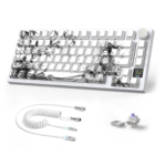 Attack Shark X820 Ultra Wireless Mechanical Keyboard 75% Moonlight Gradient
