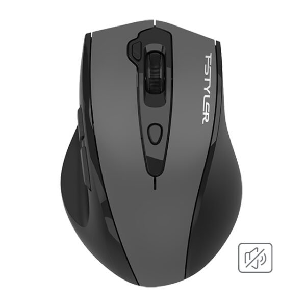 A4Tech FG55S Plus Wireless Mouse 2.4GHz 3200 DPI Black