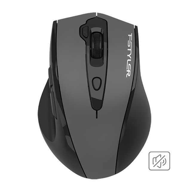 A4Tech FG55S Plus Wireless Mouse 2.4GHz 3200 DPI White