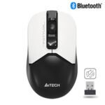 A4Tech FB12S Dual Mode Wireless Mouse | Black