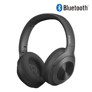 A4Tech BH220 Wireless Headset - Bluetooth v5.3 - Black