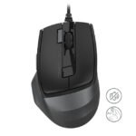 A4Tech Fstyler FM45S Air Dual-Function Air Mouse PC | Mac - Stone Grey