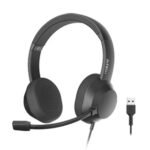 A4Tech FH150U Conference Headset Black | DSP Stereo Sound