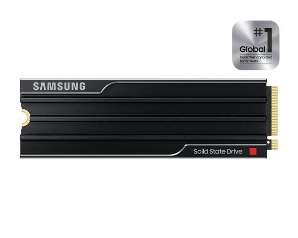 Samsung 9100 PRO SSD 1TB With Heatsink PCIe 5.0x4 M.2 2280