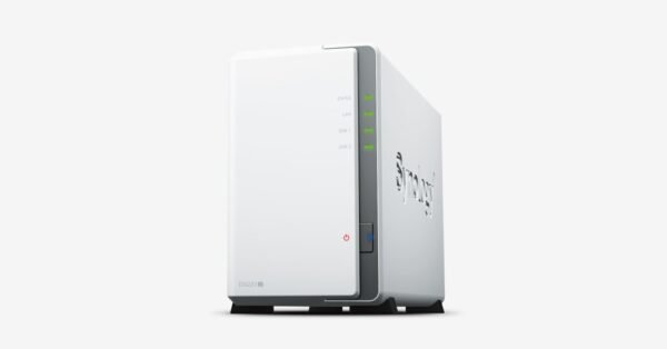 Synology DS223j 2-Bay Diskstation NAS | 4TB Bundle WD Red Plus