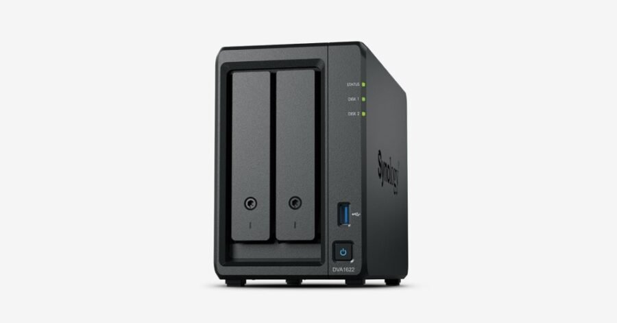 Synology DVA1622 Deep Learning Video Analytics NVR 16 Channel With HDMI Video Output