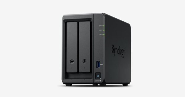 Synology DiskStation DS725+ 2-Bay Diskless