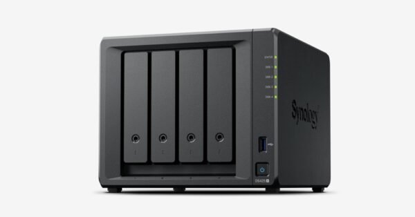 Synology DiskStation DS425+ 4-Bay NAS, Diskless