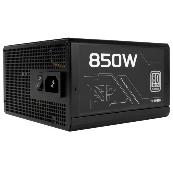 Thermalright SP-850 850W 80 PLUS Platinum Fully Modular Power Supply, Intel ATX 3.1 Certified, PCIe 5.1