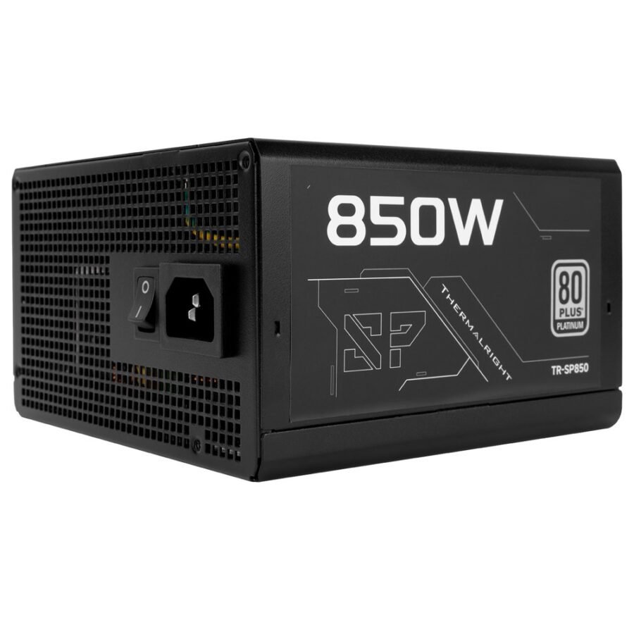 Thermalright SP-850 850W 80 PLUS Platinum Fully Modular Power Supply, Intel ATX 3.1 Certified, PCIe 5.1