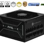 MSI MAG A1000GLS PCIE5 Fully Modular Compact Gaming 1000W Power Supply