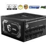 MSI MAG A1250GL PCIE5 Fully Modular Compact Gaming Power Supply