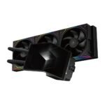 Thermalright Levita Vision 360 ARGB CPU AIO Cooler 6.67in 3D Curved OLED 2K 60Hz 2400x1080 Wireless Splicing Fans Black