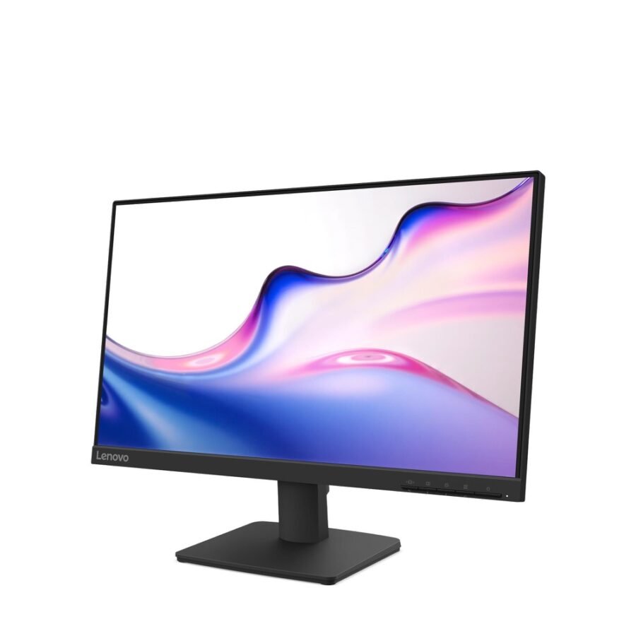 Lenovo L22-4e 21.5 Inch IPS FHD Monitor, 100Hz, 99% sRGB, 1300:1, HDMI and VGA, Black