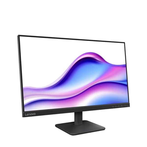 Lenovo L24-4E Monitor, 23.8" IPS FHD 100Hz, 99% sRGB, 1300:1, HDMI 1.4 and VGA