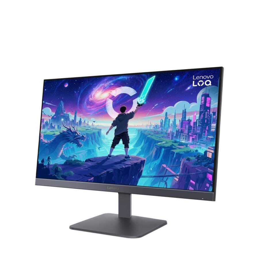 Lenovo LOQ 24-10 Monitor 23.8" FHD IPS Gaming Monitor, 200Hz, 0.5ms MPRT, HDR10, FreeSync Premium