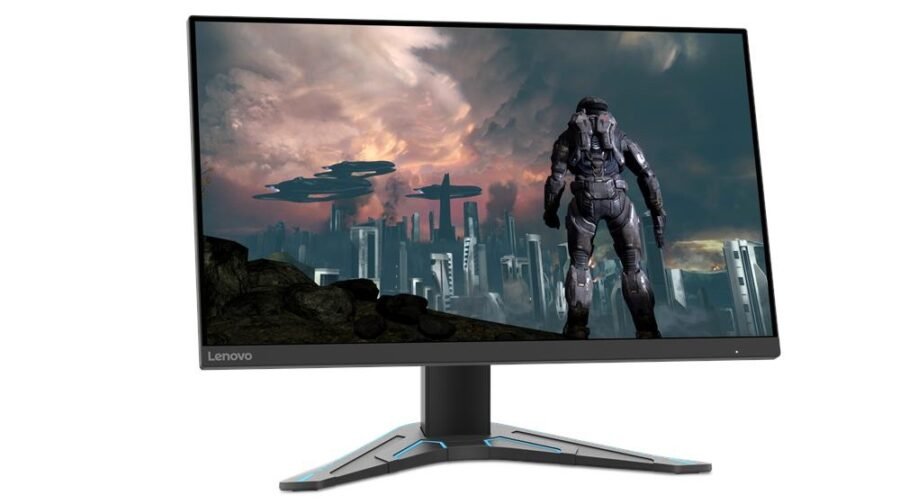 Lenovo G24-20 23.8" FHD Gaming Monitor, Fast IPS, 144Hz to 165Hz Overclock, 0.5ms MPRT