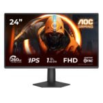 AOC 24G50Z2 23.8 Inch FHD Fast IPS Gaming Monitor