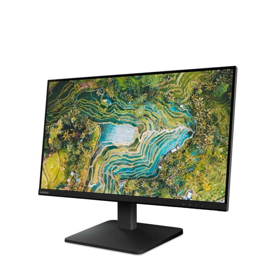 Lenovo L27QE 27" QHD 2560x1440 IPS Display, 100Hz Refresh Rate, VESA Media Sync, Ergonomic Stand Design
