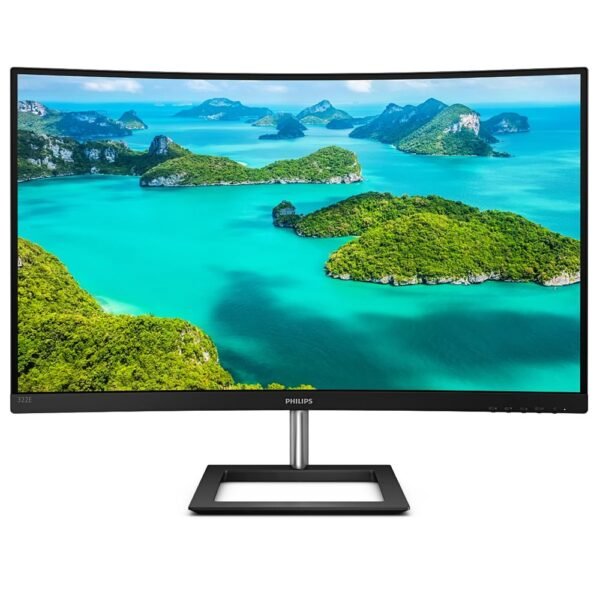 Philips 322E1CB Curved LCD Monitor, 32" Full HD 1920x1080 VA, 100Hz, 1ms MPRT, Adaptive-Sync