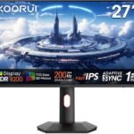 KOORUI S2721PM Gaming Monitor