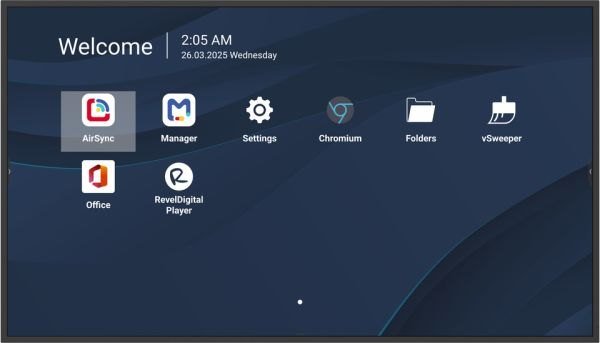 ViewSonic CDE4314-2C Commercial Display, 43", 4K UHD, 500-Nit