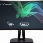 ViewSonic VP3481A Premium Monitor Bundle with Dock 34 Inch 3440x1440 100Hz 5ms VA Ultrawide Curved HDR10 USB-C 90W